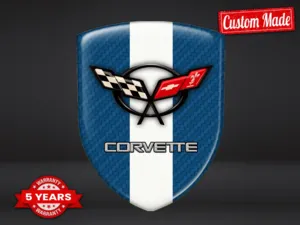 Corvette Autocollants Drôles Auto Résistants Pro Qualité